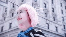 smile pink