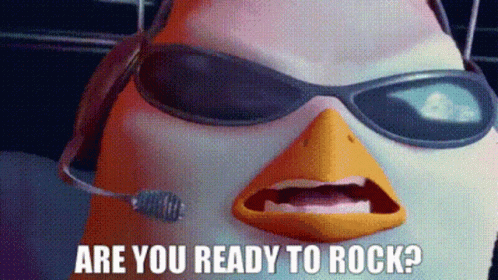 Chicken Little Are You Ready To Rock GIF - Chicken Little Are You Ready To Rock Ace GIFs