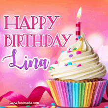 Lina Birthday GIF - Lina Birthday Happy GIFs