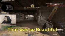 That Was So Beautiful Streamer GIF - That Was So Beautiful Streamer Video Game GIFs