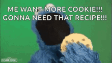 Cookie Monster GIF - Cookie Monster Cookie GIFs