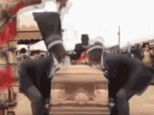 Astronomia Dancing Coffin GIF - Astronomia Dancing Coffin Funeral Coffin Dance GIFs