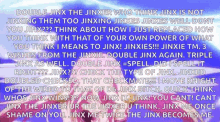 jibril ngnl jinx bitch anime jinx