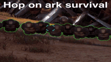Ark Survival GIF - Ark Survival Ark Survival Evolved GIFs