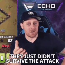 they just didnt survive the attack echo gaming they cant survive hopeless
