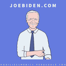 Joe Biden Vote Blue GIF - Joe Biden Vote Blue Biden2020 GIFs