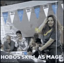Hobo As Mage Skill As Mage GIF - Hobo As Mage Skill As Mage Funny GIFs