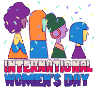 Womens Day International Womens Day Sticker - Womens Day International Womens Day National Womens Day Stickers