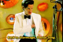 doctor who matt smith tardis the doctor