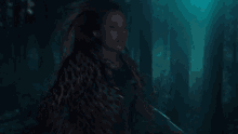 Running In The Forest Eleanor Bonneville GIF - Running In The Forest Eleanor Bonneville Jigsaw GIFs