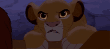 Simba GIF - Mad Simba Lionking GIFs