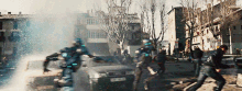 speedy pietro maximoff robot destruction quicksilver speedy pietro maximoff robot destruction quicksilver