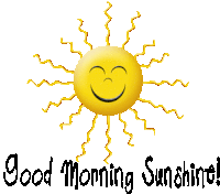 Good Morning Sunshine Smile Sticker - Good Morning Sunshine Sun Smile Stickers