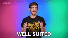 Well Suited Perfect Suit GIF - Well Suited Perfect Suit Fitted GIFs