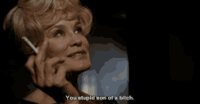 When Someone Walks The Wrong Way Down The Stairs And Smacks Into You GIF - Jessica Lange American Horror Story Stupid GIFs