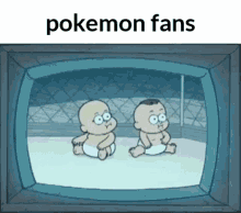 Pokemon Fans Gravity Falls GIF - Pokemon Fans Pokemon Gravity Falls GIFs