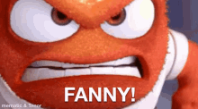 Fanny Angry GIF - Fanny Angry Blast GIFs