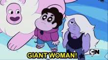 Giant Woman Opal GIF - Giant Woman Opal Steven Universe GIFs