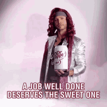 A Job Well Done Dr Pepper GIF - A Job Well Done Dr Pepper Its The Sweet One GIFs