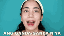 Ang Ganda Ganda Nya Georgia Relucio GIF - Ang Ganda Ganda Nya Georgia Relucio Maganda GIFs