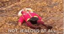 Not Jealous At All Tantrums GIF - Not Jealous At All Tantrums Love You GIFs