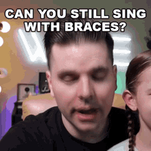 Can You Still Sing With Braces Ashley Crosby GIF - Can You Still Sing With Braces Ashley Crosby Claire And The Crosbys GIFs