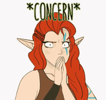 Concerned Niamh GIF - Concerned Niamh GIFs