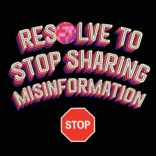 Resolve To Stop Sharing Misinformation Misinformation GIF - Resolve To Stop Sharing Misinformation Misinformation Resolution GIFs