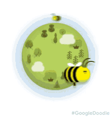 earth day happy earth day save the bees save the earth google doodles