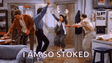 Excited Seinfeld GIF - Excited Seinfeld Pt_initial GIFs