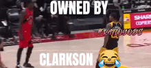 Ratio Gods Clarkson Own By Clarkson GIF - Ratio Gods Clarkson Own By Clarkson Ratio Gods GIFs
