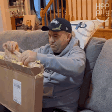 Unboxing Happily GIF - Unboxing Happily Opening Present GIFs