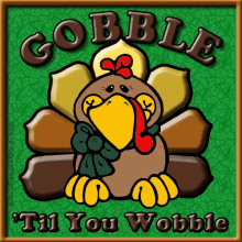 Thanksgiving Gobble GIF - Thanksgiving Gobble GIFs