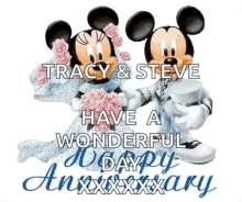 Have A Wonderful Day Tracey And Steve GIF - Have A Wonderful Day Tracey And Steve Minnie And Mickey GIFs