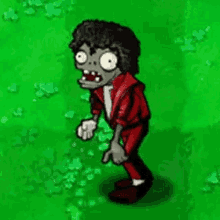 Michael Jackson Zombie Plants Vs Zombies GIF - Michael Jackson Zombie Michael Jackson Zombie GIFs
