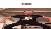 Cry About It Goopie GIF - Cry About It Goopie Cry About It Cry GIFs