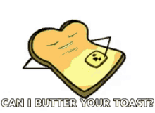 seduce butter toast