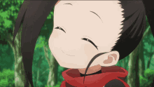 Anime Happy Tsubaki GIF - Anime Happy Tsubaki Smiling GIFs