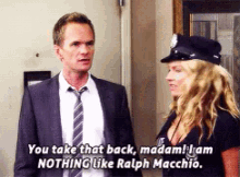 Ralph Macchio Barney GIF - Ralph Macchio Barney Stinson GIFs
