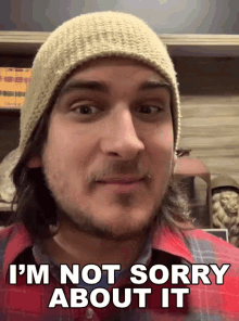 Im Not Sorry About It Roomesc GIF - Im Not Sorry About It Roomesc Crisman White GIFs