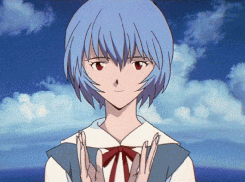 Ayanami Rey GIFs | Tenor