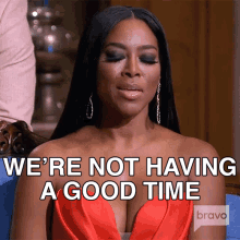 Were Not Having A Good Time Real Housewives Of Atlanta GIF - Were Not Having A Good Time Real Housewives Of Atlanta Were Not Enjoying It GIFs