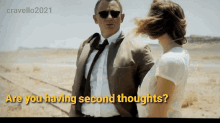Are You Having Second Thoughts Daniel Craig GIF - Are You Having Second Thoughts Daniel Craig Lea Seydoux GIFs