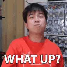 What Up Junell Dominic GIF - What Up Junell Dominic Kamusta GIFs