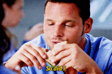 Greys Anatomy Alex Karev GIF - Greys Anatomy Alex Karev So Did I GIFs