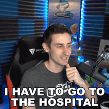 I Have To Go To The Hospital Carbonfin GIF - I Have To Go To The Hospital Carbonfin Carbonfin Gaming GIFs