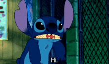 Hi Stitch GIF - Hi Stitch Cute GIFs