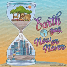 earth day now or never save planet
