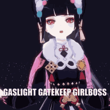 Yunjin Girlboss GIF - Yunjin Girlboss Gaslight Gatekeep Girlboss GIFs