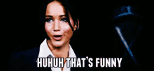 Not GIF - Not Funny Its Not Funny Jennifer Lawrence GIFs